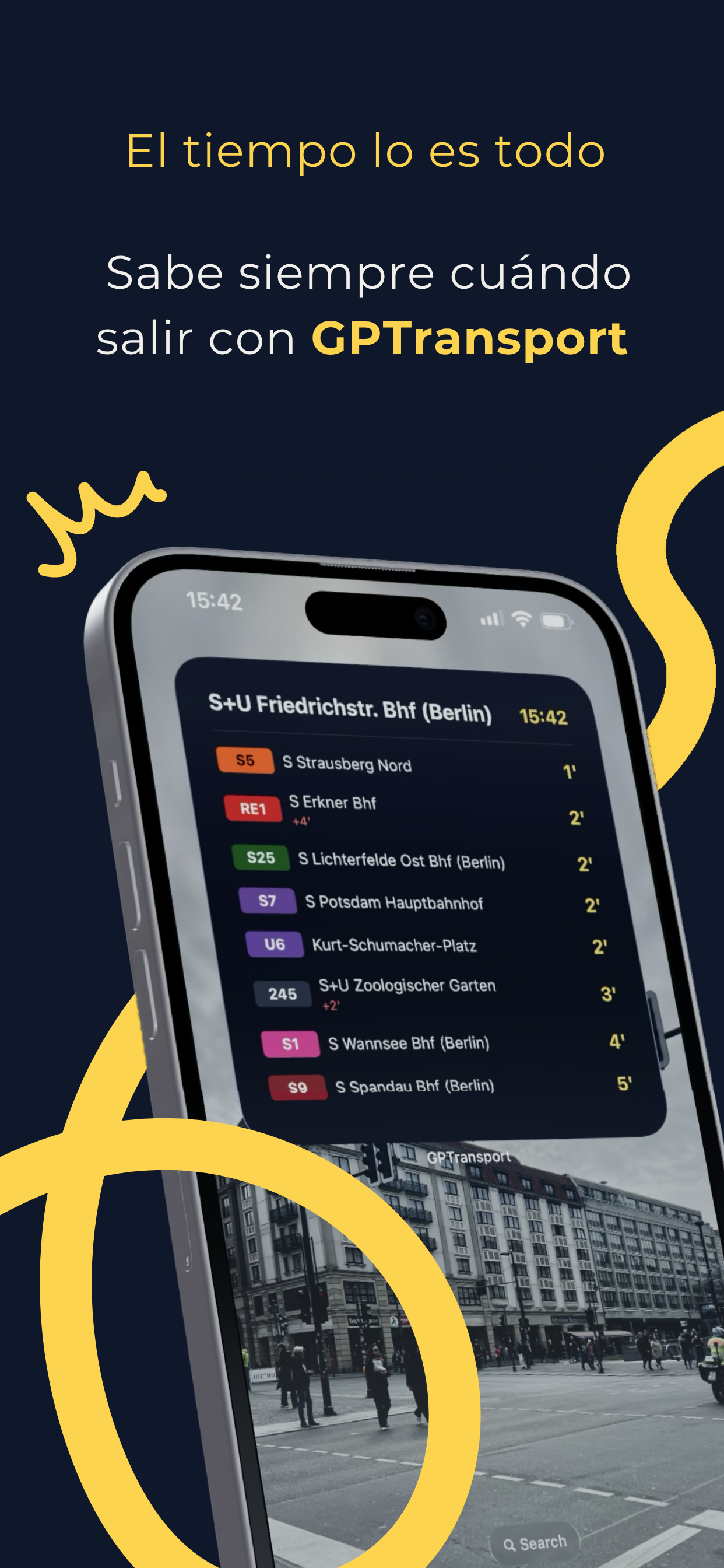 GPTransport screenshot 1
